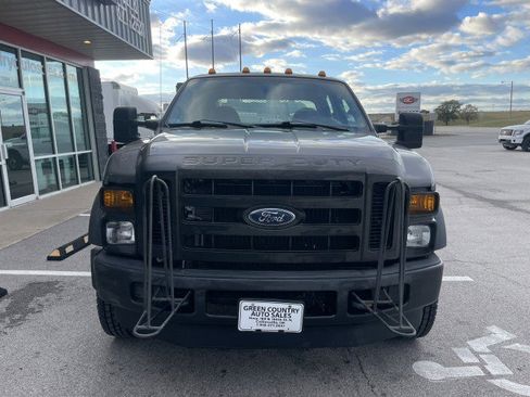 Used 2008 Ford F550 4x4 Crew Cab Super Duty image 10