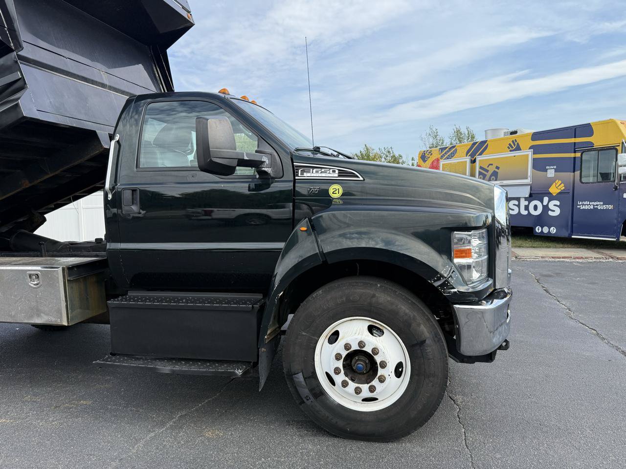 Used 2019 Ford F650 2WD Regular Cab Super Duty image 19