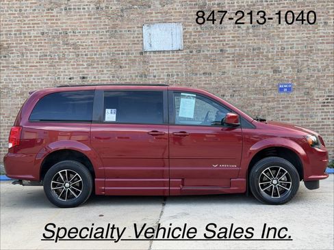 Used 2015 Dodge Grand Caravan R/T w/ Safety Sphere Group image 7