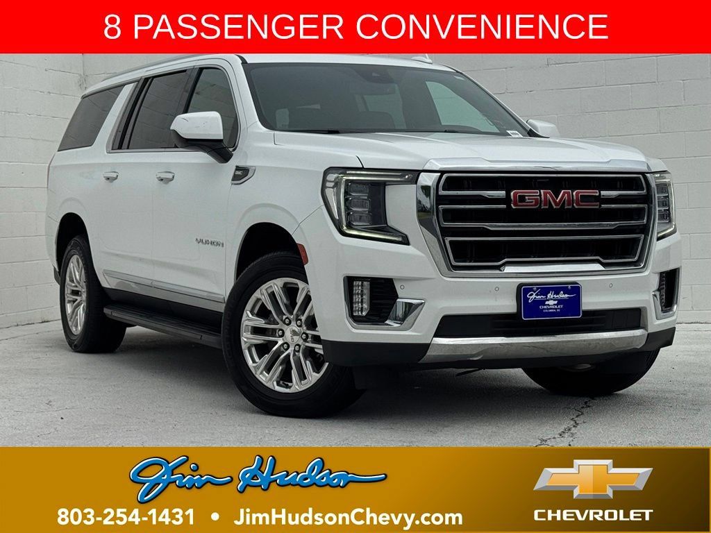 Used 2024 GMC Yukon XL SLT AWD/4WD image 1