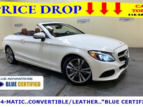 Used 2018 Mercedes-Benz C 300 4MATIC Cabriolet image 41
