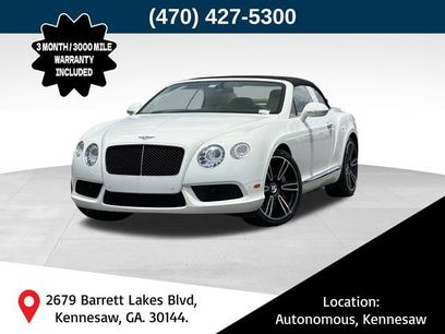 Used 2014 Bentley Continental GT