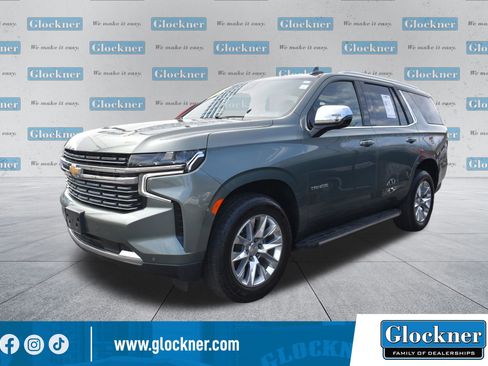 Used 2023 Chevrolet Tahoe Premier image 1