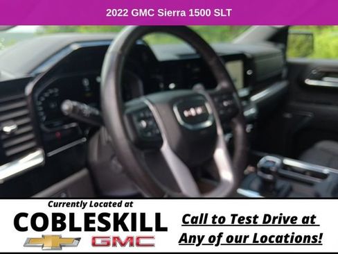 Used 2022 GMC Sierra 1500 SLT w/ SLT Convenience Package AWD/4WD image 15