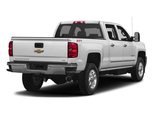 Used 2017 Chevrolet Silverado 2500 LTZ w/ Duramax Plus Package AWD/4WD image 3