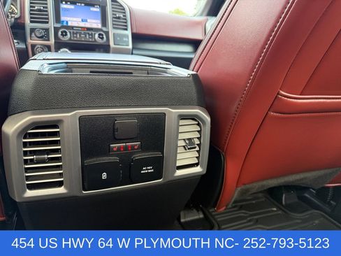 Used 2019 Ford F150 Platinum w/ Equipment Group 701A Luxury AWD/4WD image 16