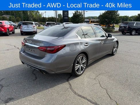 Used 2022 INFINITI Q50 Sensory AWD/4WD image 4