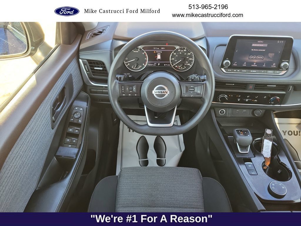 Used 2021 Nissan Rogue S AWD/4WD image 11