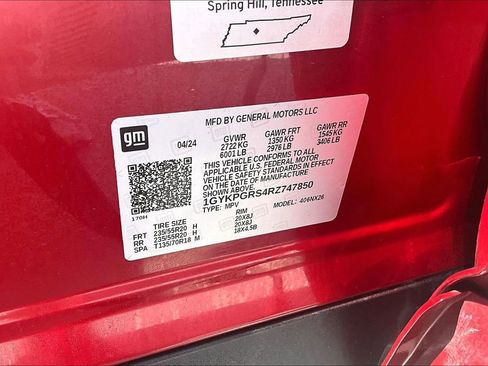Certified 2024 Cadillac XT6 Sport w/ LPO, ONYX Package AWD/4WD image 34