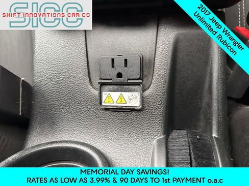 Used 2017 Jeep Wrangler Unlimited Rubicon w/ Connectivity Group AWD/4WD image 21