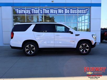 New 2025 GMC Yukon AT4 w/ Premium Trailering Package