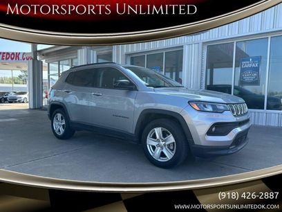 Used 2022 Jeep Compass Latitude w/ Sun and Sound Group
