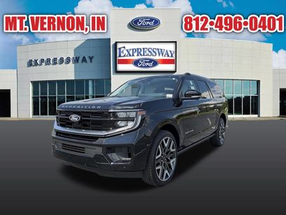 New 2027 Ford Expedition Max Platinum w/ Platinum Ultimate Package