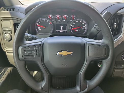 Used 2024 Chevrolet Silverado 1500 Custom w/ Turbomax Blackout Package RWD image 17