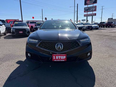 Used 2019 Acura TLX w/ Technology & A-SPEC Pkg FWD image 2