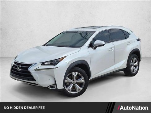 Used 2017 Lexus NX 200t FWD w/ Premium Package image 1