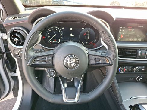 New 2025 Alfa Romeo Stelvio Tributo Italiano w/ Driving Assist Package image 17
