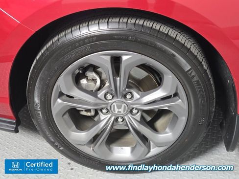 Certified 2024 Honda Accord EX image 9