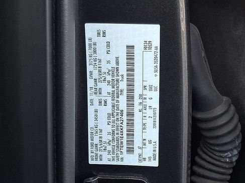 Used 2019 Ford F150 XLT w/ Equipment Group 302A Luxury image 26