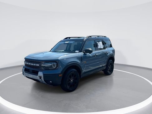Used 2025 Ford Bronco Sport Badlands w/ Badlands Tech Package AWD/4WD image 5
