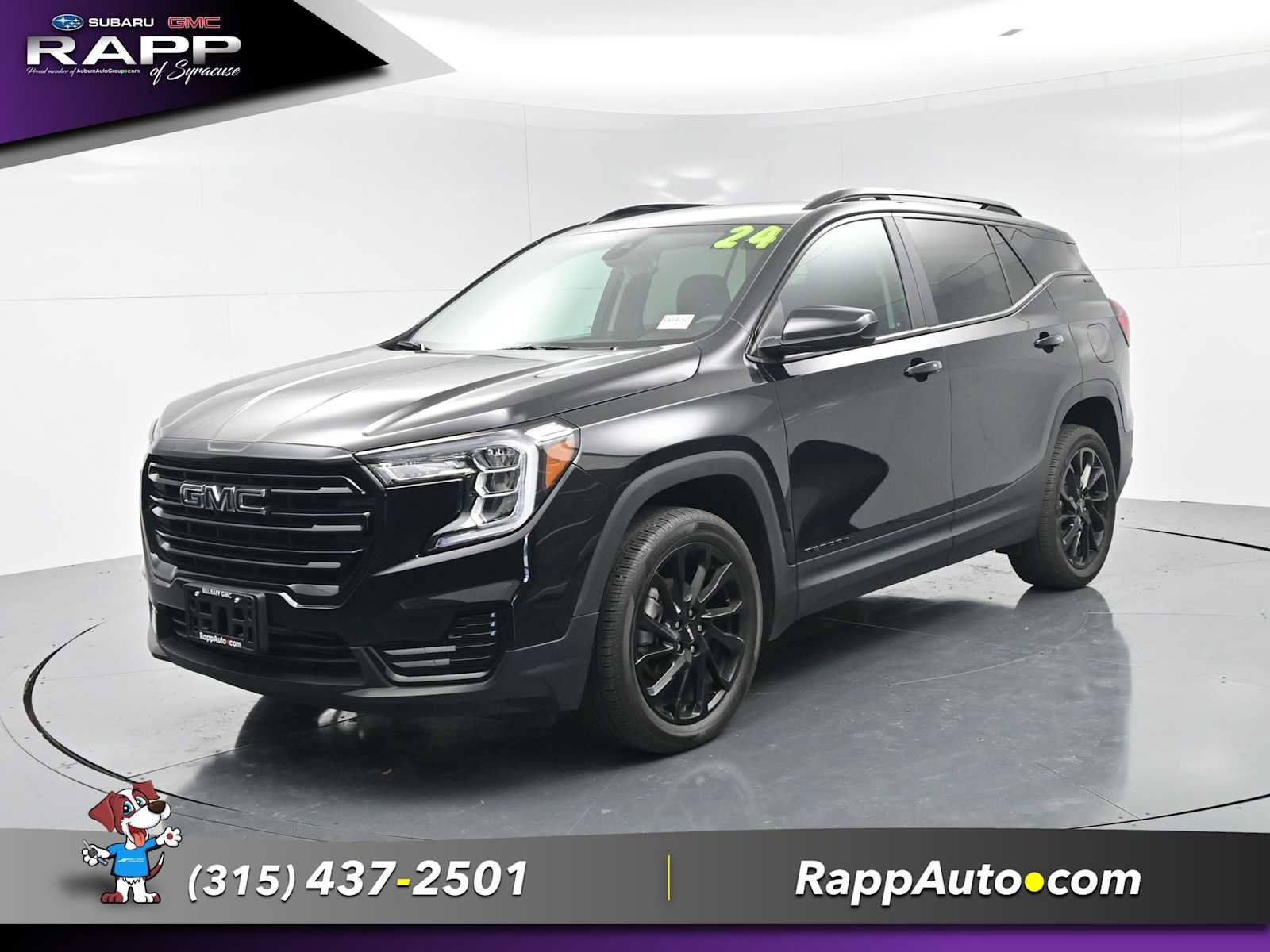 Used 2024 GMC Terrain SLE w/ Driver Convenience Package AWD/4WD image 28
