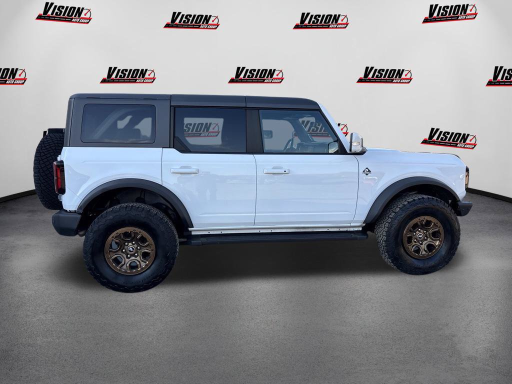 Used 2022 Ford Bronco Outer Banks w/ Sasquatch Package AWD/4WD image 6