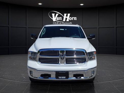 Used 2017 RAM 1500 Big Horn AWD/4WD image 2