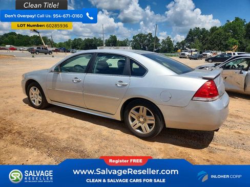 Used 2012 Chevrolet Impala LT FWD image 3