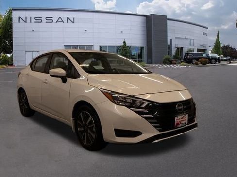 New 2025 Nissan Versa SV w/ Trunk Package image 1