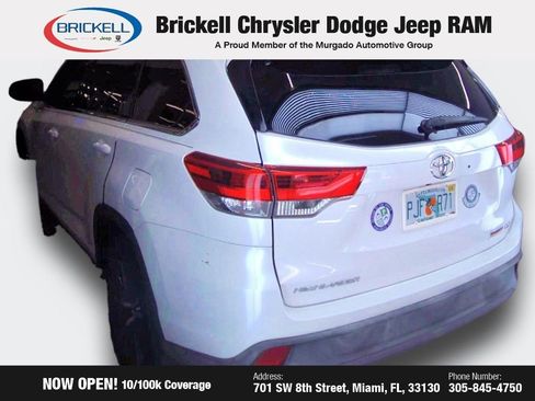 Used 2019 Toyota Highlander Plus image 3