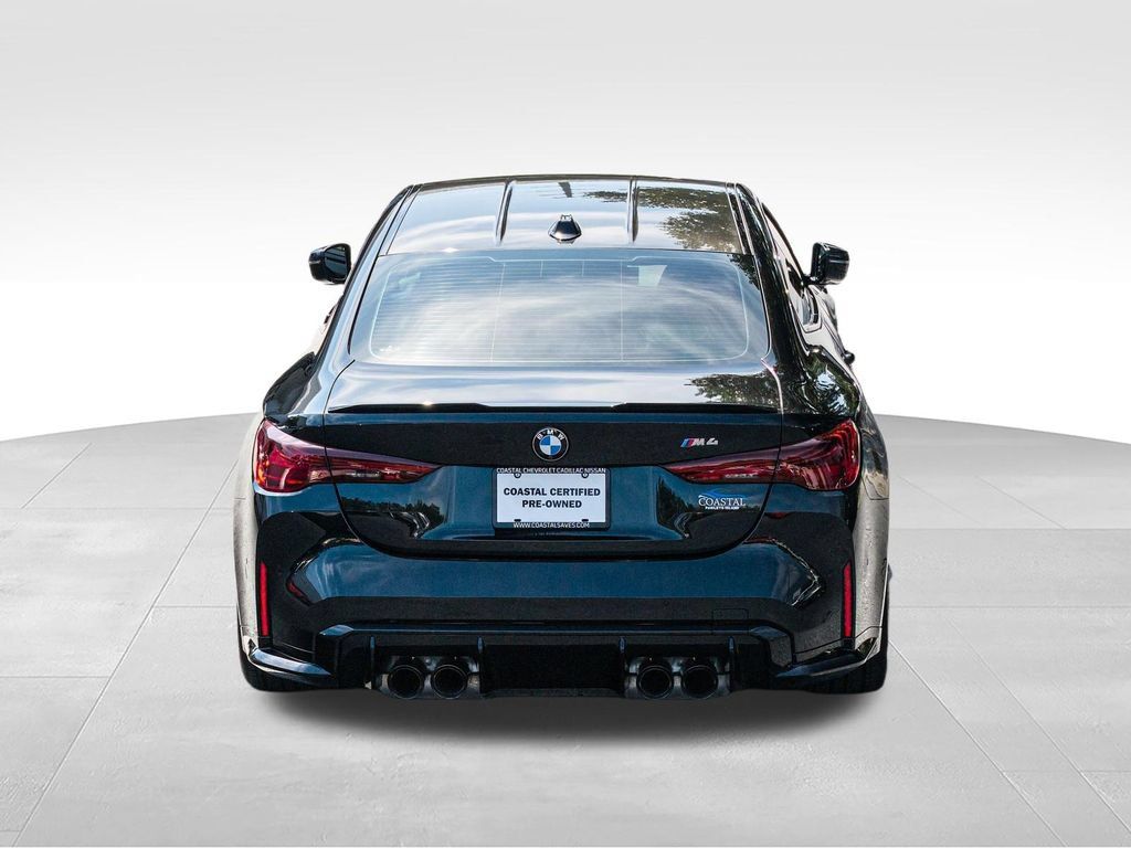 Used 2025 BMW M4 Coupe w/ Executive Package RWD image 6