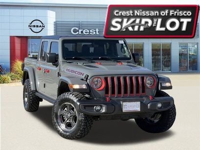 Used 2022 Jeep Gladiator Rubicon w/ Trailer Tow Package