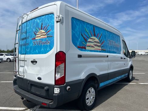 Used 2016 Ford Transit 250 148 Medium Roof w/ Interior Upgrade Package image 3