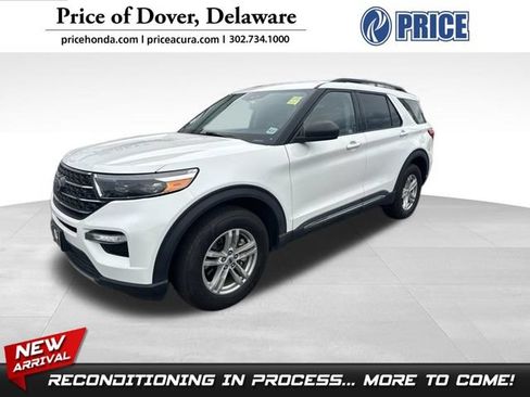 Used 2022 Ford Explorer XLT w/ Equipment Group 202A AWD/4WD image 1