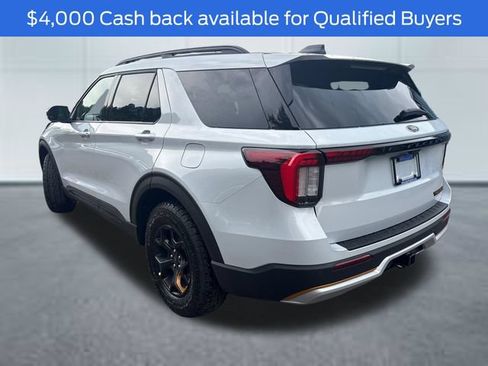 New 2026 Ford Explorer Tremor AWD/4WD image 2