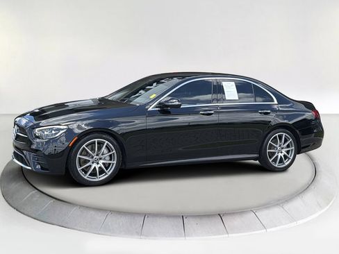 Used 2022 Mercedes-Benz E 350 Sedan image 1