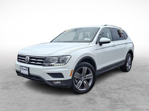 Used 2021 Volkswagen Tiguan SEL image 1