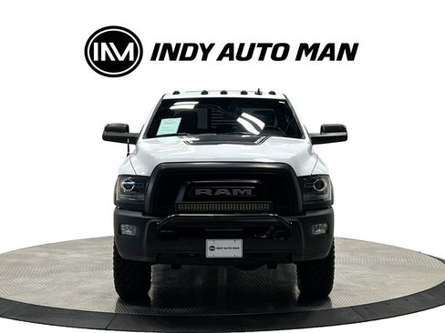 Used 2018 RAM 2500 Power Wagon w/ Leather & Luxury Group AWD/4WD image 9