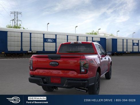 New 2026 Ford Ranger XLT AWD/4WD image 8