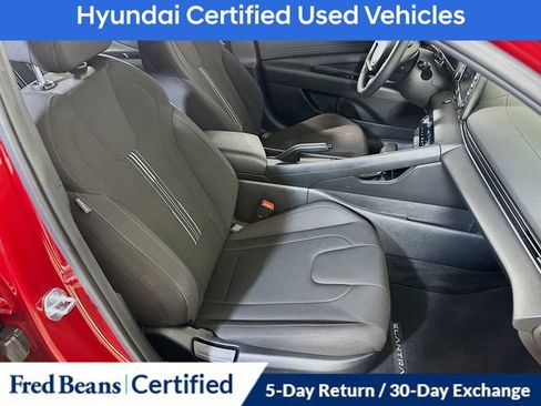 Certified 2025 Hyundai Elantra Sport image 14