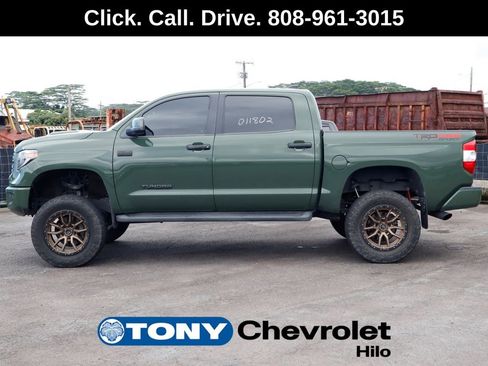 Used 2021 Toyota Tundra SR5 AWD/4WD image 2