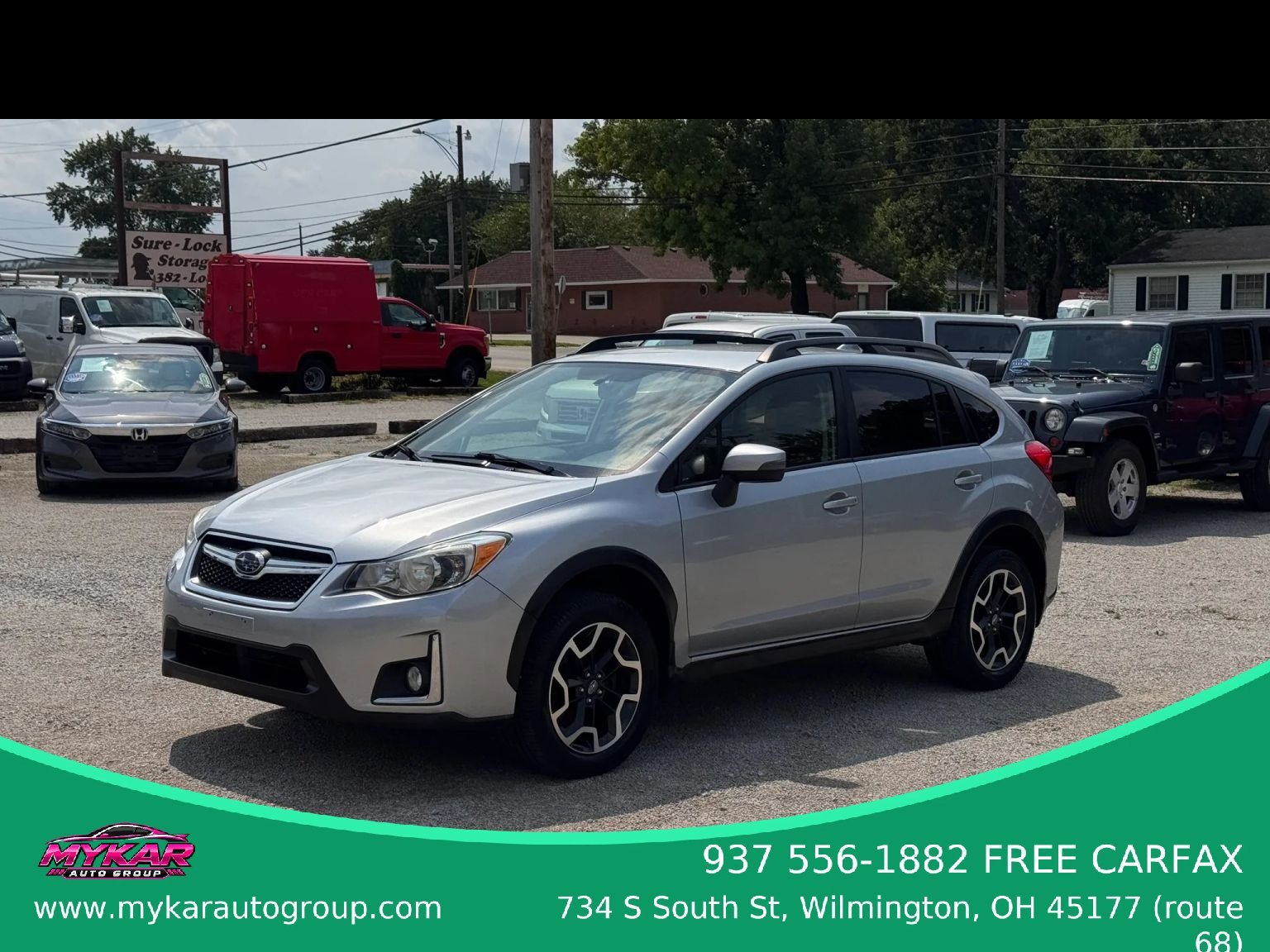 Used 2017 Subaru Crosstrek 2.0i Limited w/ Popular Package #2 AWD/4WD image 1