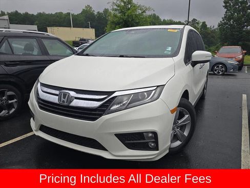 Used 2018 Honda Odyssey EX-L image 2