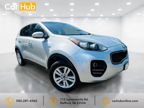 Used 2019 Kia Sportage LX AWD/4WD image 1