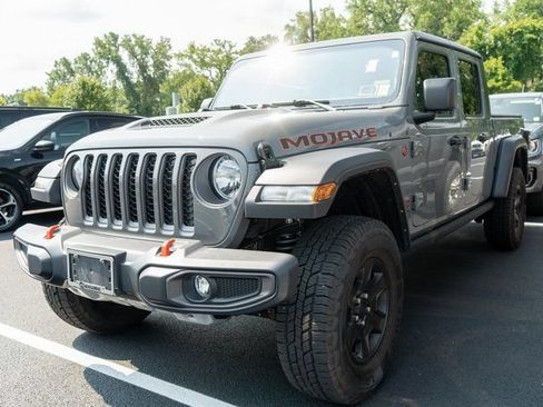 Used 2021 Jeep Gladiator Mojave w/ Cold Weather Group AWD/4WD image 1
