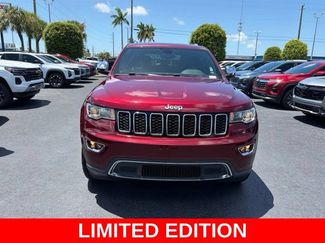 Used 2018 Jeep Grand Cherokee Limited w/ Trailer Tow Group IV AWD/4WD video 2