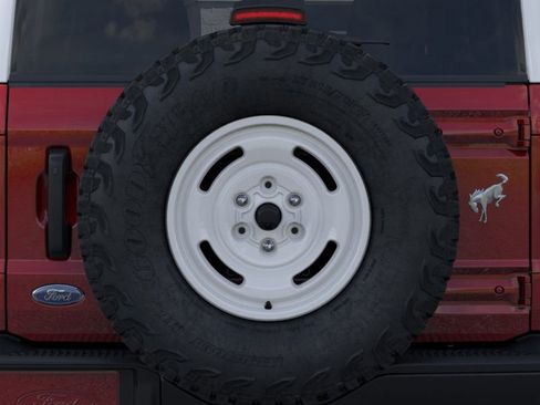 New 2025 Ford Bronco Heritage Edition AWD/4WD image 24