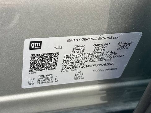 Used 2023 Chevrolet Traverse LT FWD image 40
