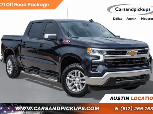Used 2024 Chevrolet Silverado 1500 LT w/ Z71 Off-Road Package image 1