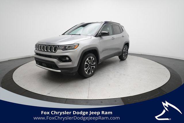 Certified 2023 Jeep Compass Limited AWD/4WD image 1
